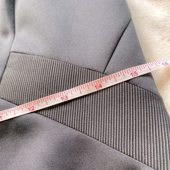 Ted Baker Black Sheath Midi Dress Floral Lining - Picture 12 of 12